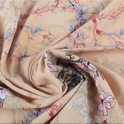 100% Polyester Digital Print Fabric