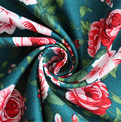 C% Polyester Pigmentum Print Fabric