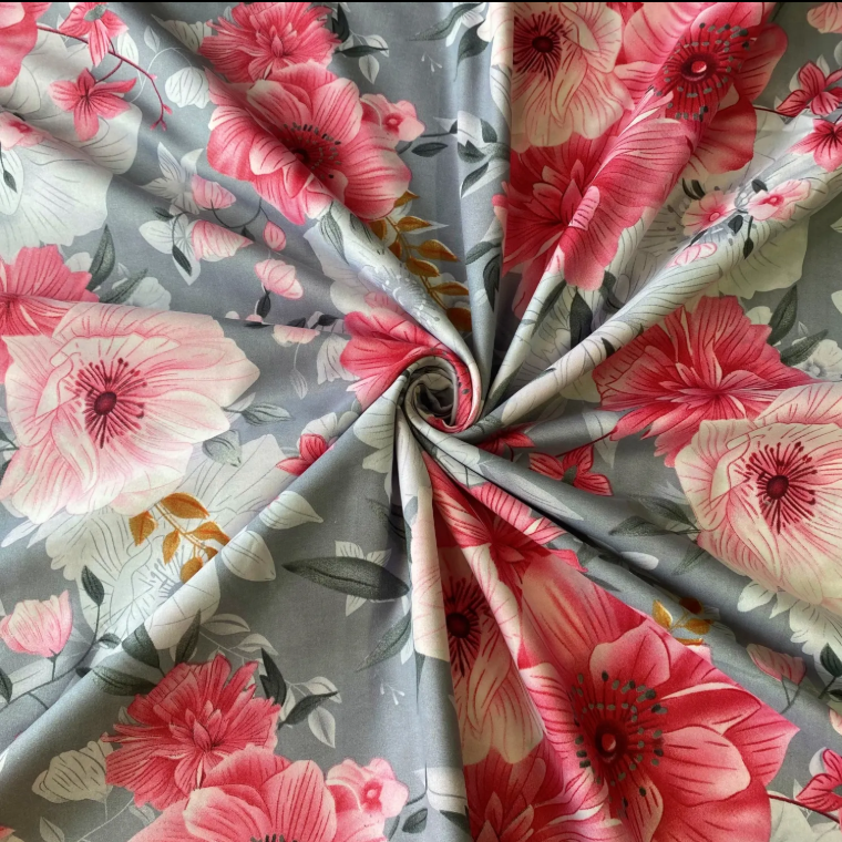 100% polyester microfiber nano printing home textile fabric