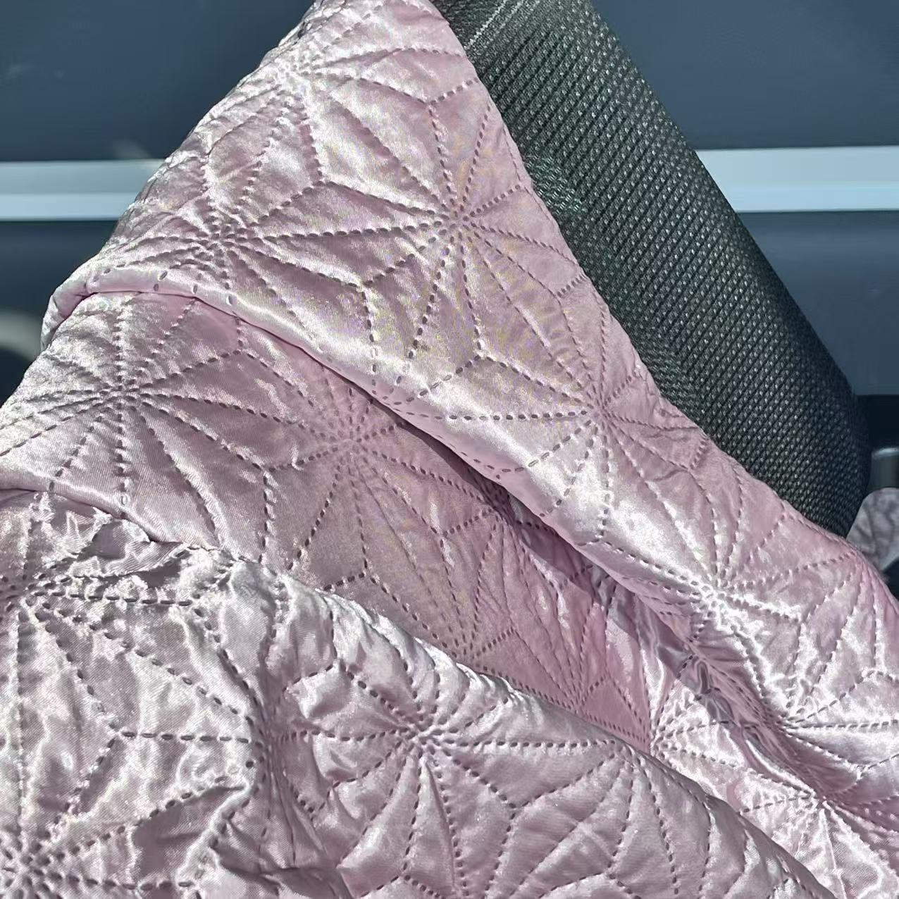 Ultrasonic Fabrica Crus Satin Microfiber Fabric